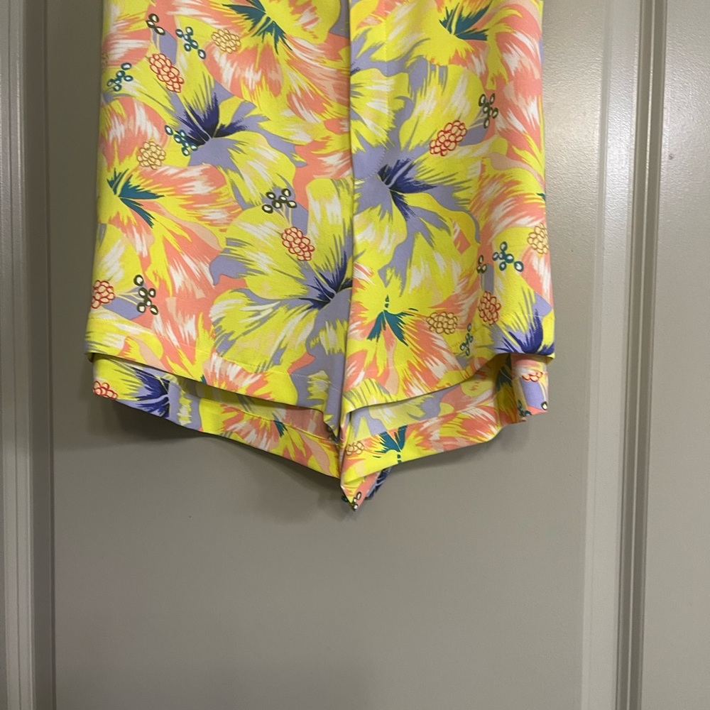 Jessica Simpson Floral Patterned Shorts